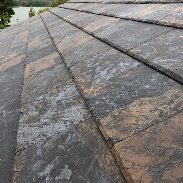 Керамическая черепица Flat 5XL, Paris Ocre, Tejas Borja (Струйная печать под сланец), изобр. 3