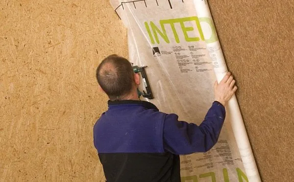 INTELLO пароизоляционная мембрана (1,5 м х 50 м), Pro clima, изобр. 2