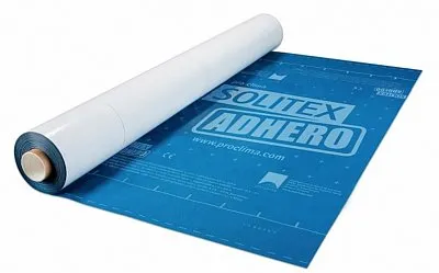 SOLITEX ADHERO ветровлагозащитная мембрана для CLT (1,5 м х 30 м), Pro clima