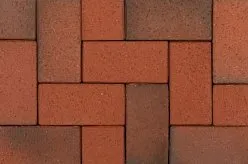 Тротуарная клинкерная брусчатка, Recker-bunt, 200x100x45 мм, ABC Klinkergruppe Brick