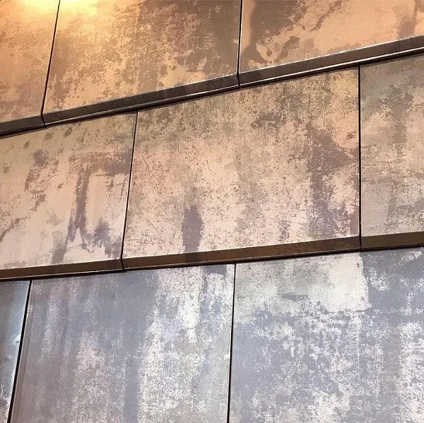 Керамическая черепица Flat 5XL, Tokyo Copper, Tejas Borja (Струйная печать под оксид меди), изобр. 5