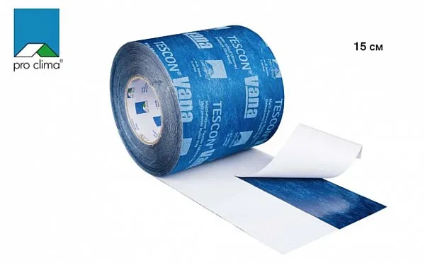 TESCON VANA клейкая лента (15 см x 30 м), Pro clima, изобр. 1