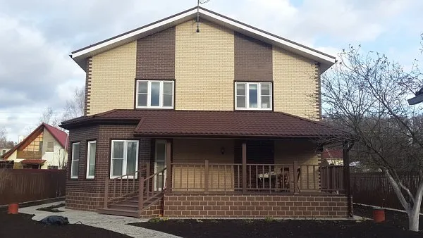 Клинкерная облицовочная плитка  Objekta Beige glatt, 240×71×10 мм, ABC Klinkergruppe, изобр. 4