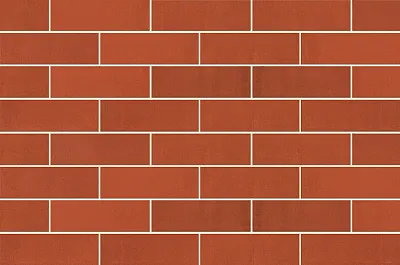 Облицовочный клинкерный кирпич, 236х114х65 мм, Rojo Bilbao, La Paloma ceramicas