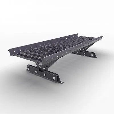 Мостик кровельный Prestige ZN 360, Master фальц, 1,2м., Ral 7024, Графит, Roofsystems
