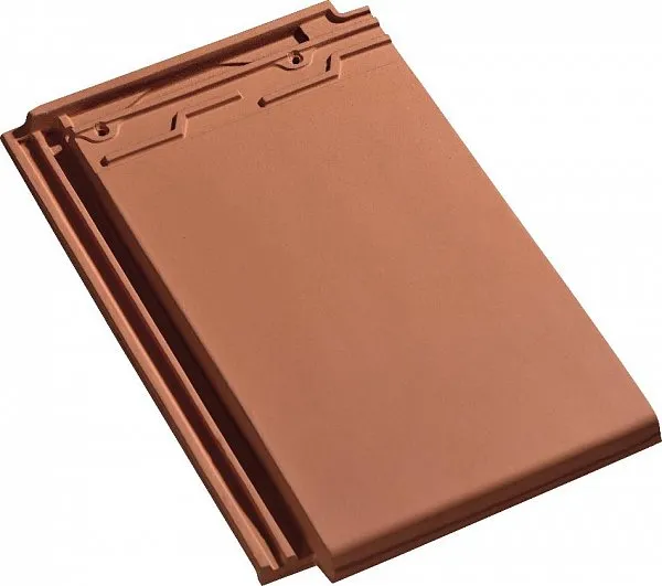 Керамическая черепица Flat Персиковый, Rongguan, изобр. 1