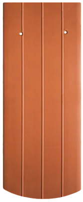 Керамическая черепица Creaton Biber Profil+ Sachsischer 15,5x38x1,2, Натуральный красный