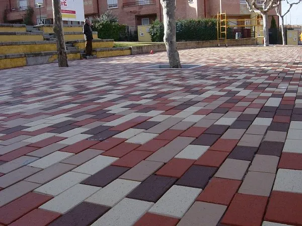 Тротуарная клинкерная брусчатка 200х100х40 мм, Asturias, La Paloma ceramicas, изобр. 4