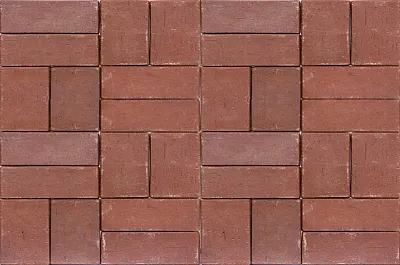 Тротуарная клинкерная брусчатка 200х100х40 мм, Asturias, La Paloma ceramicas