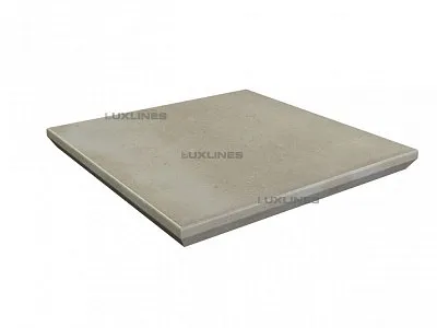 Ступень Капинос угловая 300x300x11мм, Scandiano Beige, Paradyz