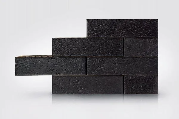 Лицевой керамический кирпич пустотелый, Black Premium, NF, Красная гвардия, изобр. 2