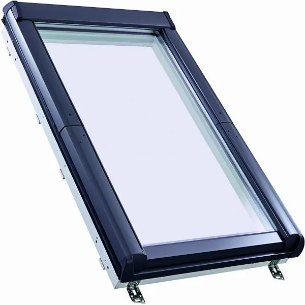 Окно R49 K200 с термоблоком, 94х140 см, из ПВХ (двухкамерное, среднеповоротное), Roto, изобр. 5