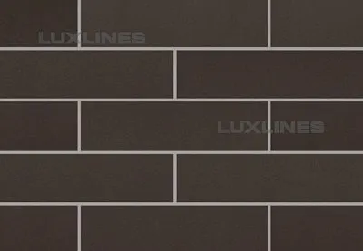 Плитка фасадная гладкая 245x66x7,5мм, Natural Brown Plain, Paradyz