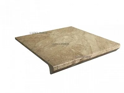 Ступень Капинос рядовая 300x300x11мм, Mattone Pietra Beige, Paradyz