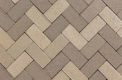Тротуарная клинкерная брусчатка Colima 200x100x22, ABC Klinkergruppe Brick
