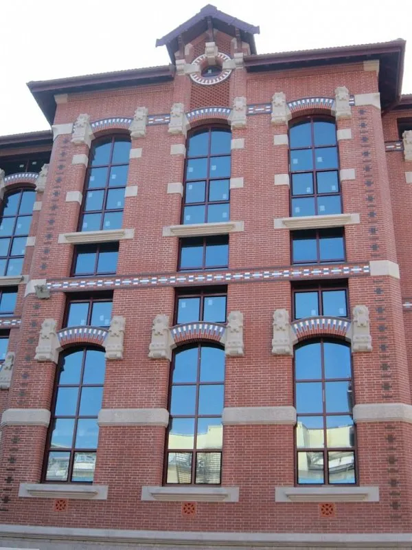 Облицовочный клинкерный кирпич, 236х114х51 мм, Rojo Bilbao, La Paloma ceramicas, изобр. 3