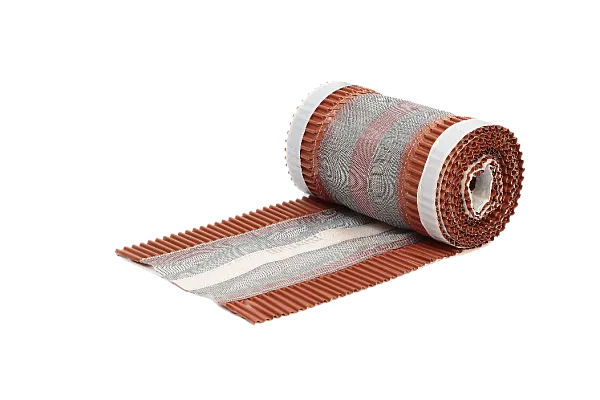 Аэроэлемент конька/хребта Top Roll, 5/0.31 м, красный, KLOBER, изобр. 1