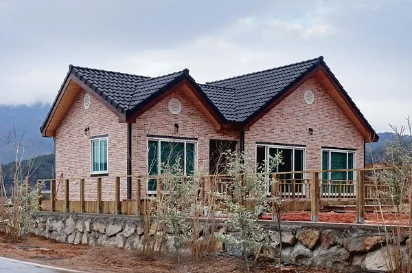 Керамическая черепица La Escandella Large Mixed, Slate klinker, изобр. 4