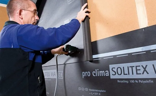 SOLITEX FRONTA QUATTRO connect ветровлагозащитная мембрана для фасада (1,5 м х 50 м), Pro clima, изобр. 3