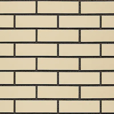 Облицовочный кирпич SORRENTO Песочно-белый (sandweiß) гладкая (glatt), 210x100x50 мм, Röben