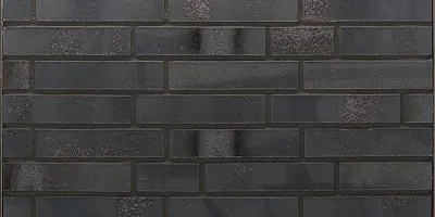 Клинкерная облицовочная плитка, 240×71×12 мм, 650 eisenschwarz, Stroeher