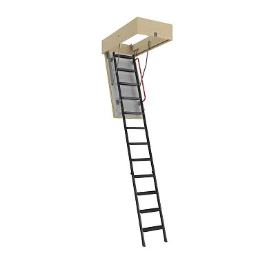 Чердачная лестница LTM с утеплённой крышкой люка, 60x120/280, Fakro