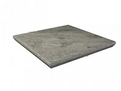 Ступень Капинос угловая 300x300x11мм, Mattone Pietra Grafit, Paradyz