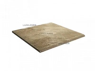 Ступень плоская рядовая 300x300x11мм, Mattone Pietra Beige, Paradyz