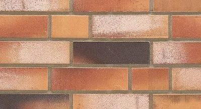 Клинкерная облицовочная плитка, 240×71×12 мм, 492 orange-bunt, Stroeher