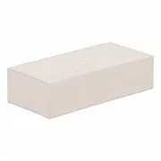 Тротуарная клинкерная брусчатка 200х100х40 мм, Blanco Artico, La Paloma ceramicas