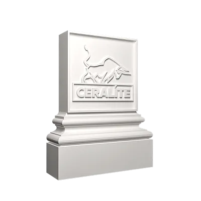 База пилястры, Ceralite