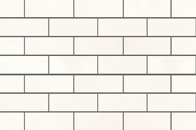 Облицовочный клинкерный кирпич, 230х70х65 мм, Blanco Artico, La Paloma ceramicas
