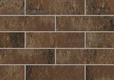 Плитка фасадная гладкая 245x66x7,5мм, Arteon Brown, Paradyz