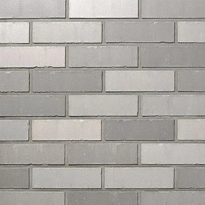Облицовочный кирпич FARO Пестро-серый (grau- bunt) гладкая (glatt), 240х115х71 мм, Röben