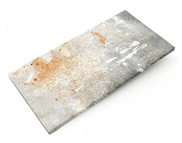 Клинкерная дранка Rustikotta, 200х400 мм, White splatter, Tempio, изобр. 3