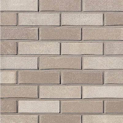 Облицовочный кирпич DOVER Серо-бежевый фактурная, 210x100x50 мм, Röben