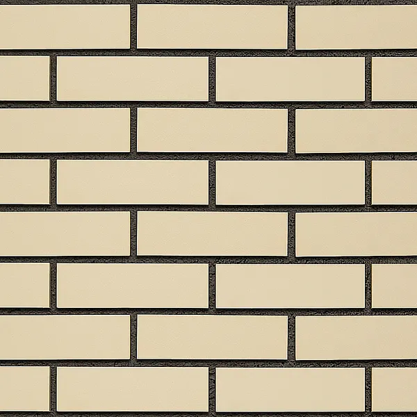 Облицовочный кирпич SORRENTO Песочно-белый (sandweiß) гладкая (glatt), 210x100x50 мм, Röben, изобр. 1