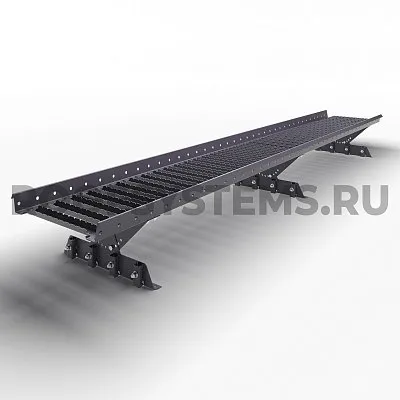 Мостик кровельный Prestige ZN 360, Master фальц, 2,5м., Ral 7024, Графит, Roofsystems
