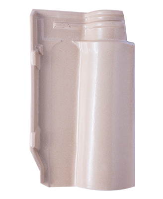 Керамическая черепица Margon Roman n, 266x157, Glazed Moleanos White