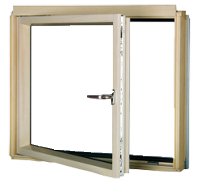 Карнизное деревянное окно, BVP L3, 94x95, Fakro, изобр. 1