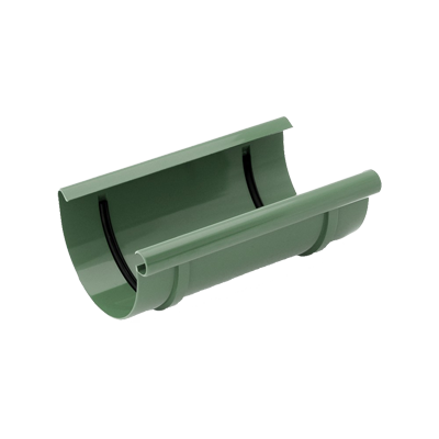 Муфта желоба, пвх, d-125 мм, зеленый, BRYZA, изобр. 1