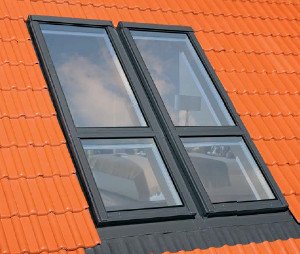 Оклад для окна-балкона с дополнительной теплоизоляцией, EHN-AT/G Thermo, 94x255, Fakro