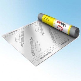 Высокодиффузионная светоотражающая гидроизоляционная пленка Permo solar SK, 1,5x50 м, KLOBER