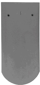 Керамическая черепица Meyer-Holsen Biber, Чёрно-серый, изобр. 1