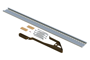 Крюк безопасности 3R, Коричневый, Braas