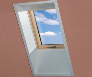 Откос для деревянных мансардных окон (белый), 40 см, XLW-F, 94x140, Fakro , изобр. 1