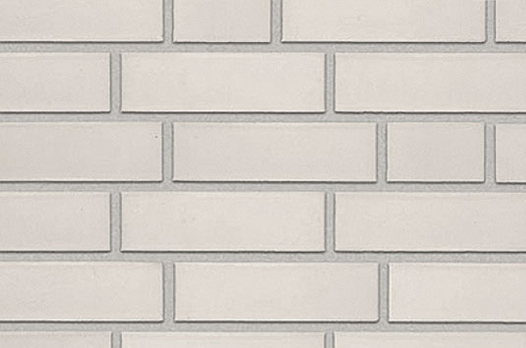 Облицовочный клинкерный кирпич, 240x55x71 мм, Weiss Superspar glatt, ABC Klinkergruppe Brick, изобр. 1