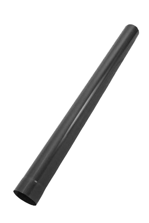 Труба водосточная, сталь, d-90 мм, L-1 м, темно-серый PURAL MATT RR 23, Aquasystem, изобр. 1