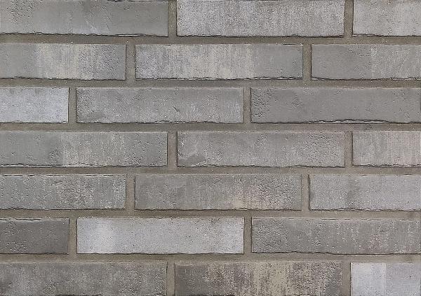Клинкерная облицовочная плитка, 240×71×15 мм, WK124 DUNKELGRAU, Westerwalder klinker, изобр. 1