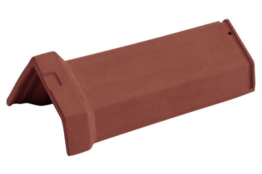 Универсальная коньковая черепица для односкатной крыши, Медно-коричневый, ABC, изобр. 1